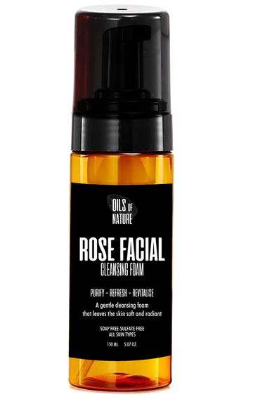 Rose Cleansing Foam