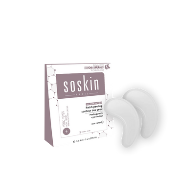 Soskin Eye Contour Peeling Patch With 10% Lactic Acid