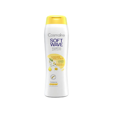 Cosmaline Soft Wave Sunshine Brilliance Shampoo For Blonde Hair