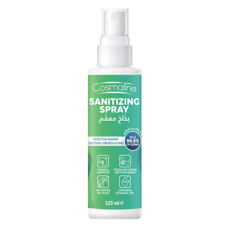 Cosmaline Hand Sanitizing Spray