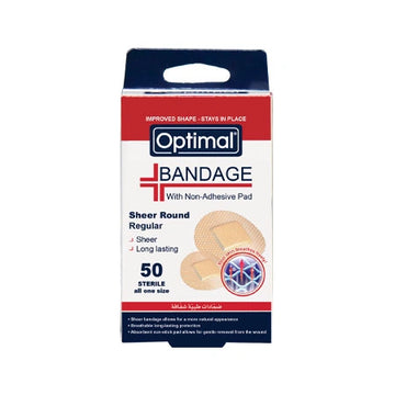Optimal Sheer Round Bandage