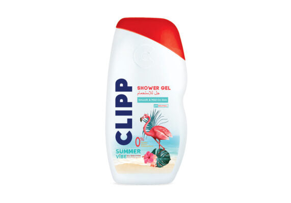 Clipp Shower Gel Summer Vibes