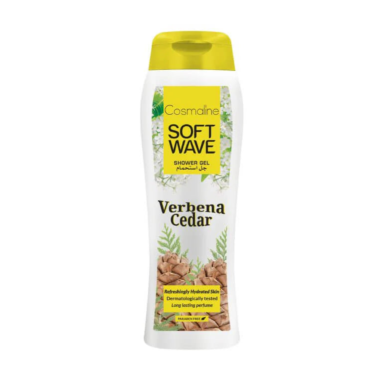 Cosmaline Shower Gel Verbena Cedar