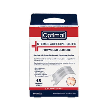 Optimal Sterile Adhesive Strips 18 Pcs