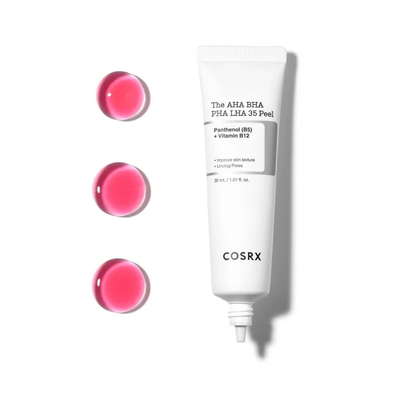 Cosrx The AHA BHA PHA LHA 35 Peel
