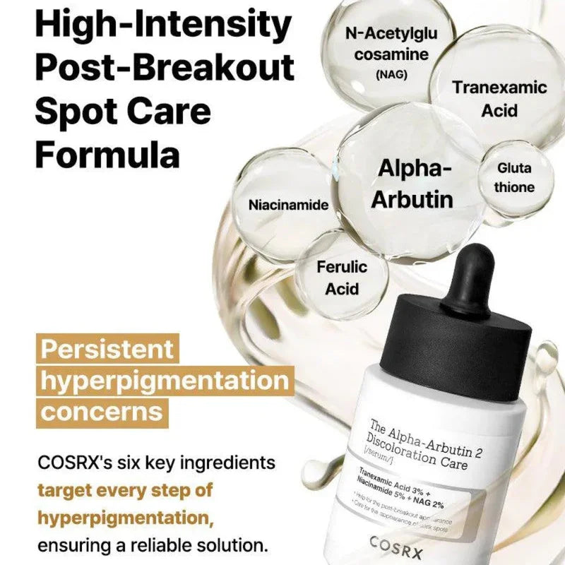 Cosrx The Alpha-Arbutin 2 Discoloration Care Serum