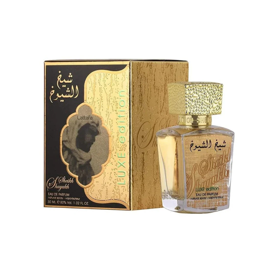 Lattafa Sheikh Shuyukh Luxe Edition Perfume 100ml