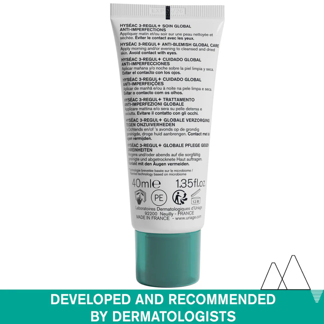 Uriage Hyseac Anti-Blemish 3-Regul Global Care
