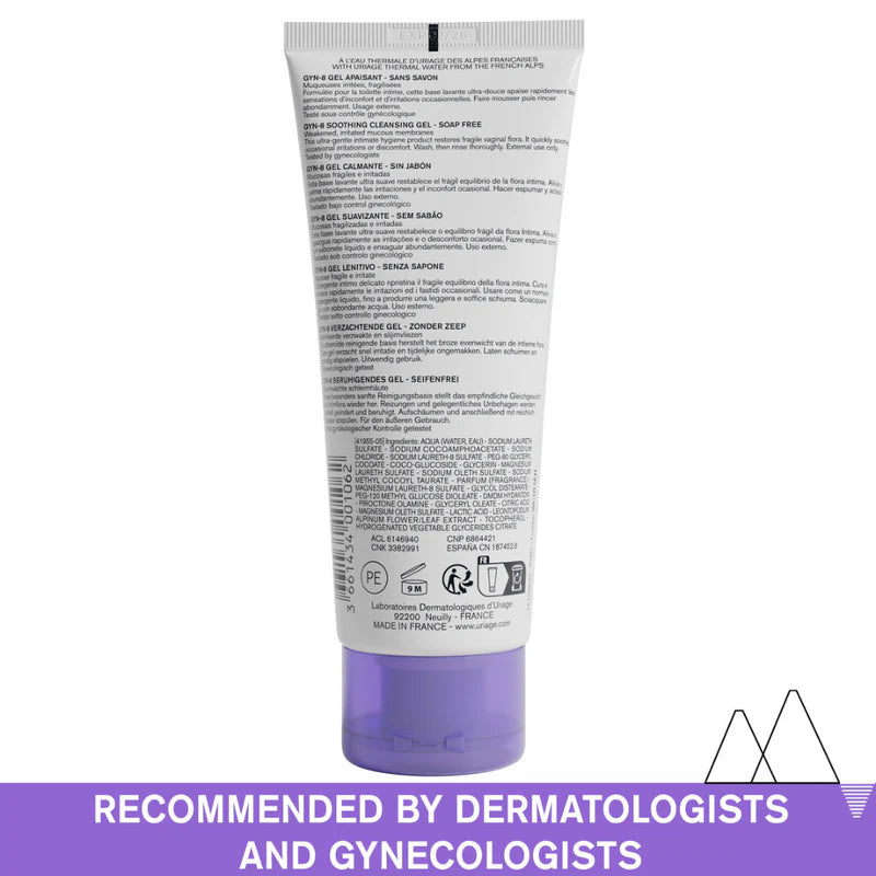Uriage GYN-8 Intimate Hygiene Soothing Gel