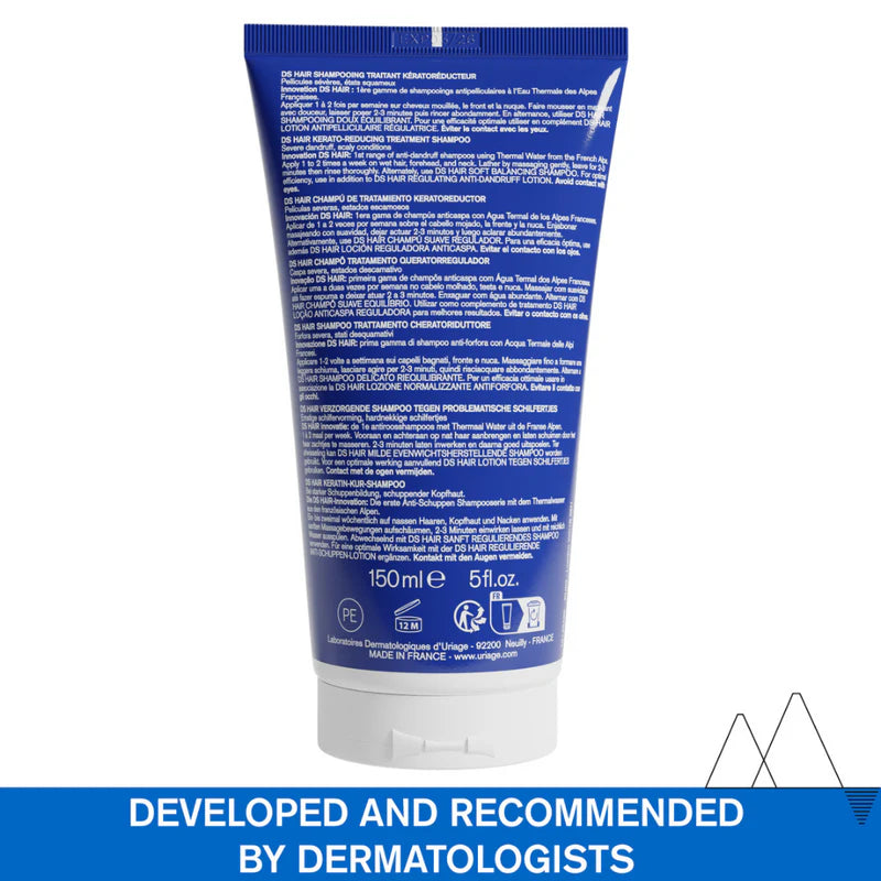 Uriage D.S Hair Shampoo Keratorreductor