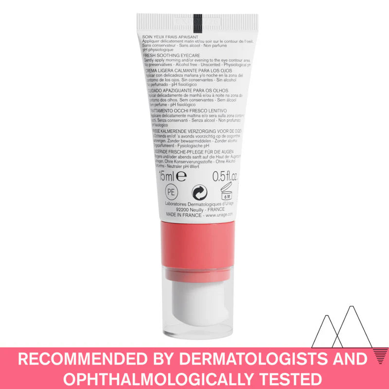 Uriage Tolederm Control Eye Care