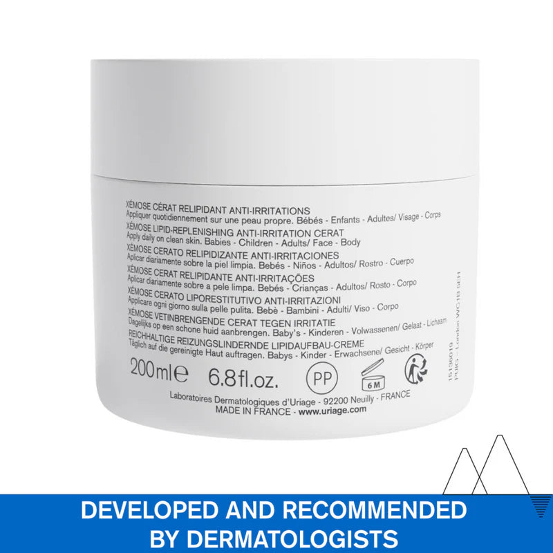 Uriage Xemose Lipid-Replenishing Anti-Irritation Cerat