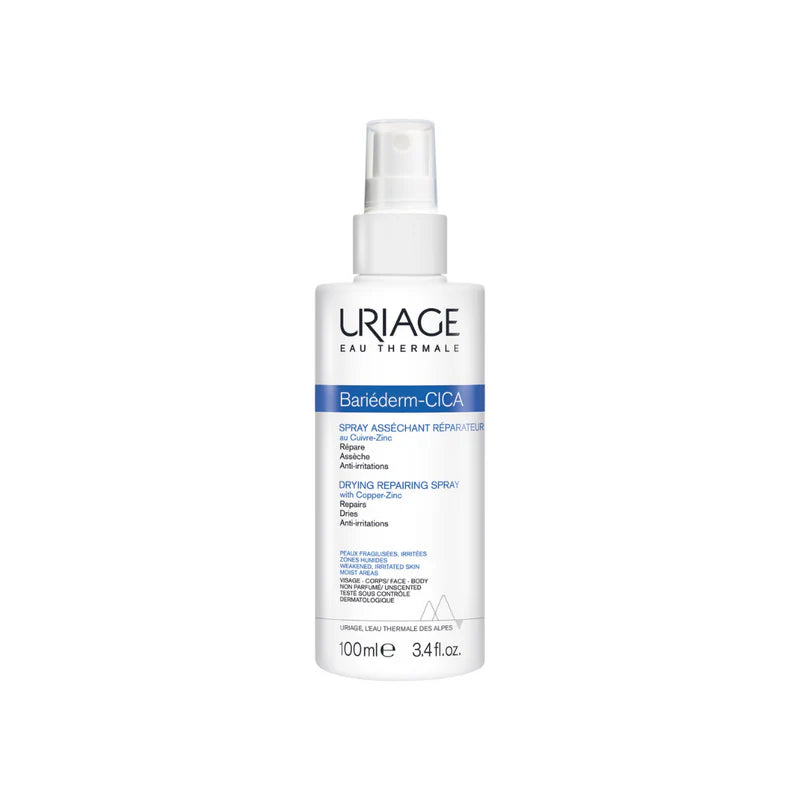 Uriage Bariederm Cica-Spray Drying Repairing Spray