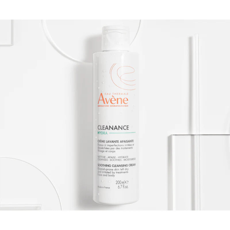 Avene Cleanance Hydra Soothing Cleansing Cream