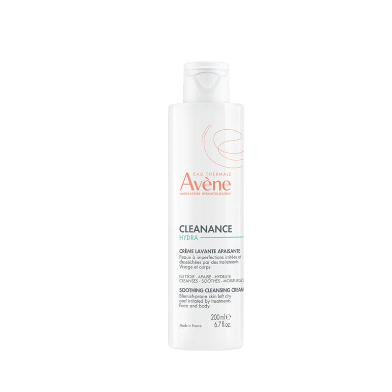 Avene Cleanance Hydra Soothing Cleansing Cream