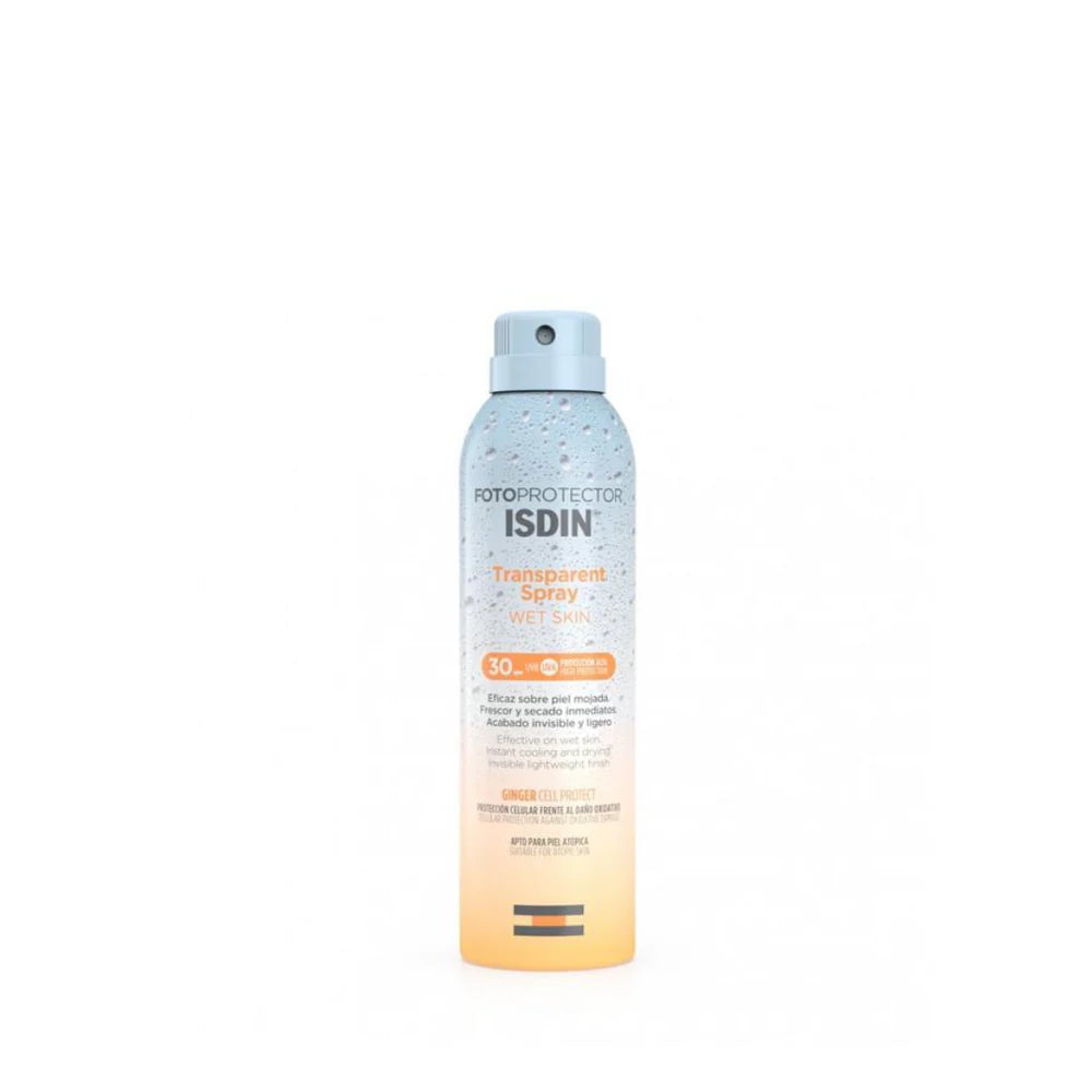 Isdin Fotoprotector Transparent Spray Wet Skin Spf30