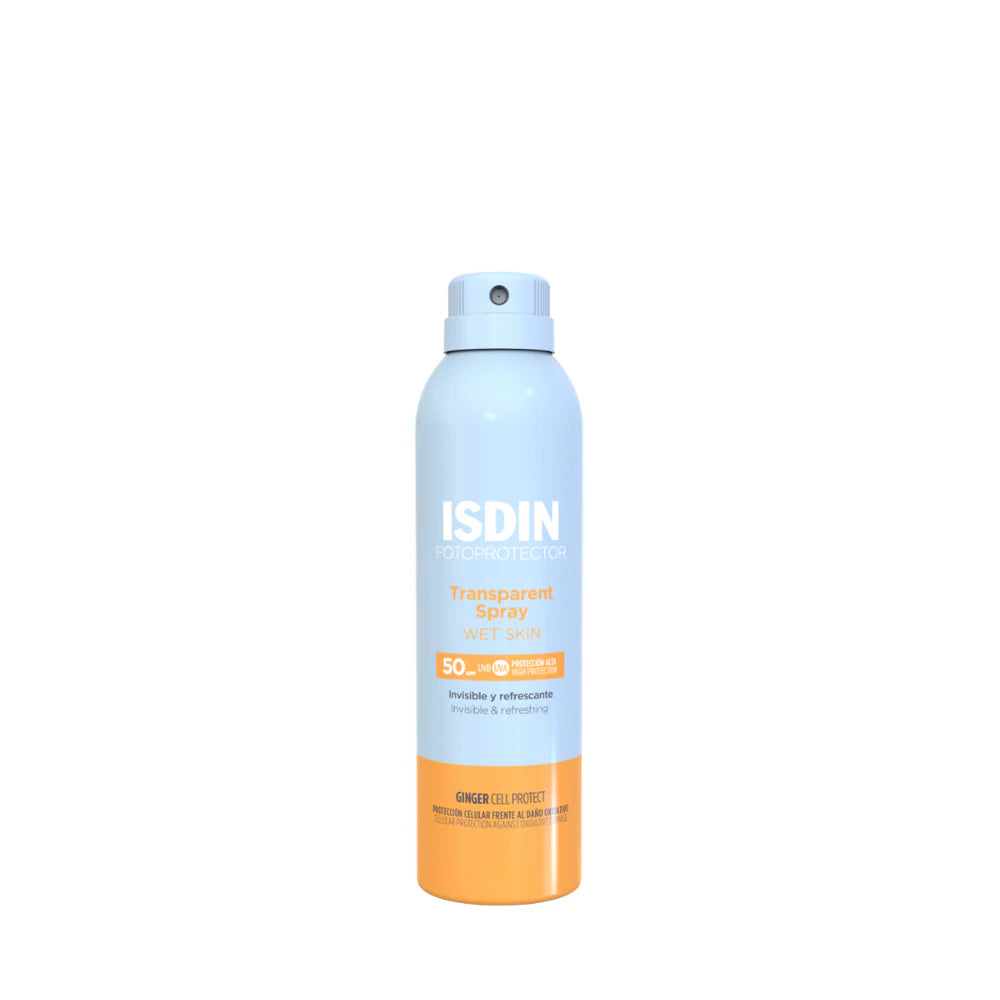 Isdin Fotoprotector Transparent Spray Wet Skin Spf50