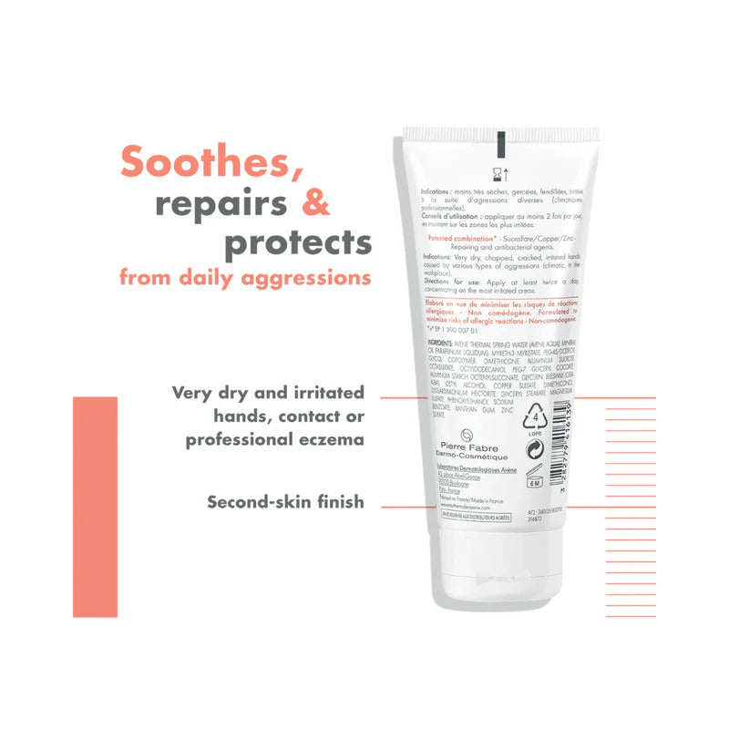 Avene Cicalfate Repair Barrier Hand Cream