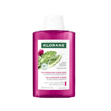 Klorane Prickly Pear Thirst-Quenching Shampoo