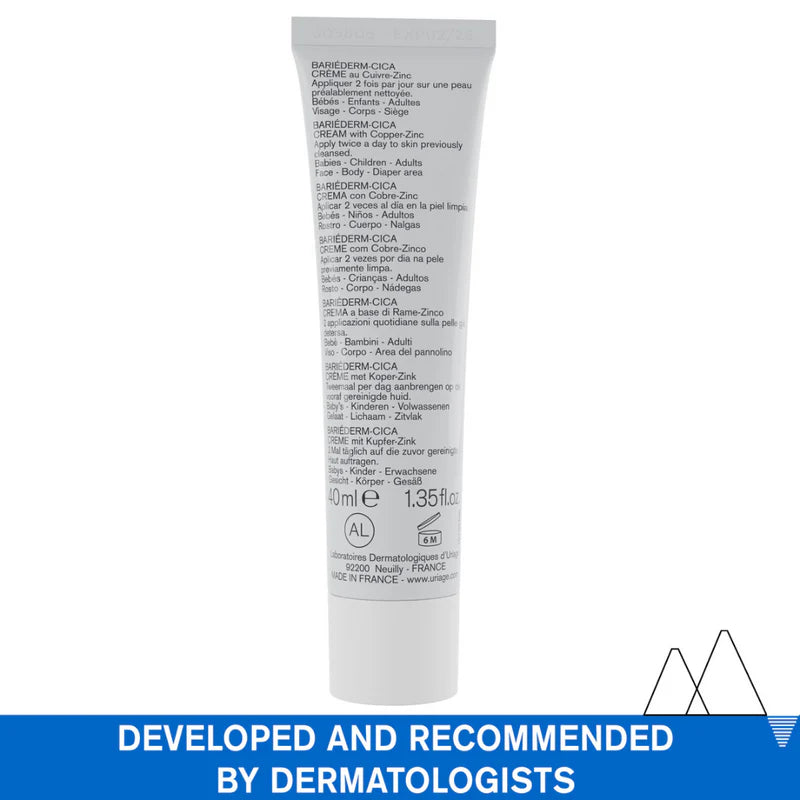 Uriage Bariederm Cica-creme Spf50+