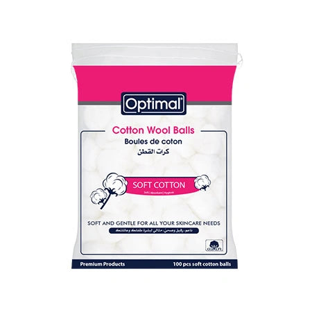 Optimal White Cotton Wool Balls