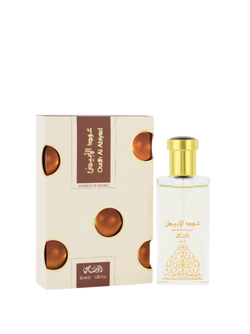عطر رصاصي عود أبيض للجنسين 
