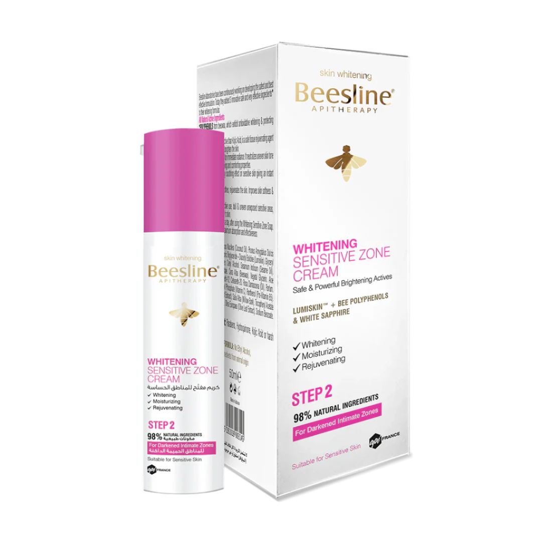 Beesline Whitening Sensitive Zone Cream