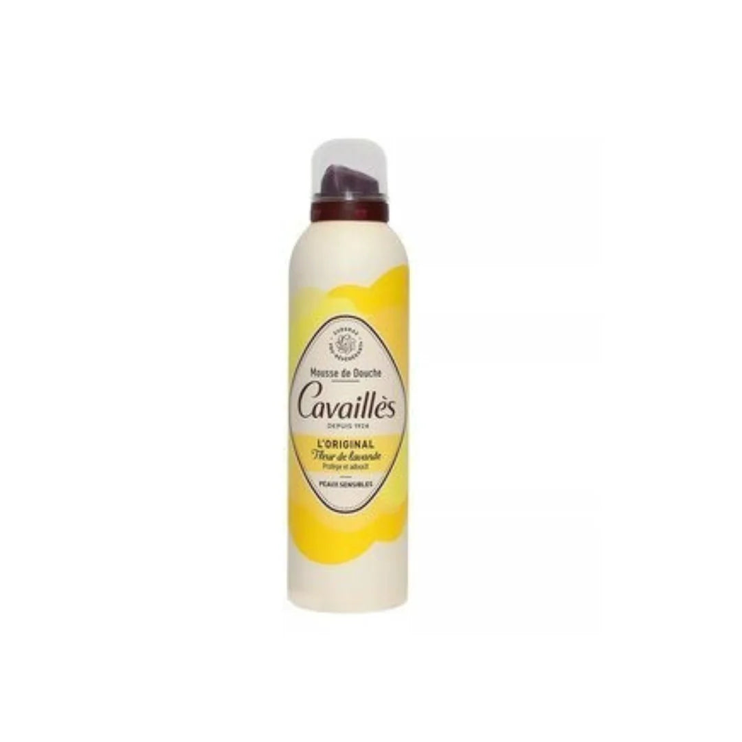 Cavailles Mousse De Douche Lavande