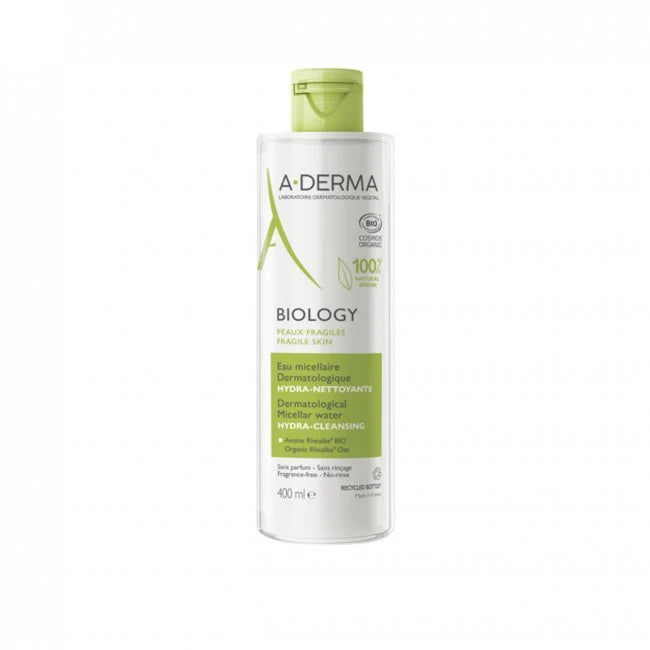 Aderma Biology Hydra-Cleansing Dermatological Micellar Water