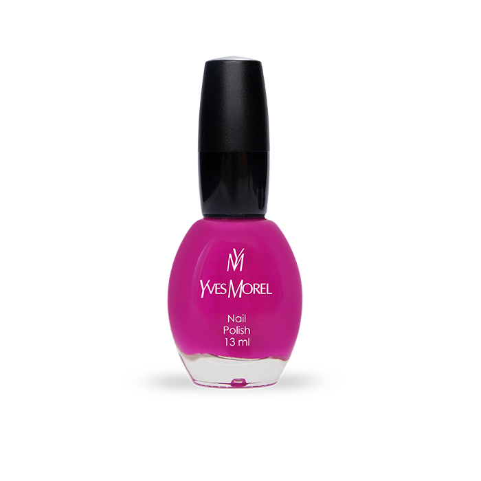 Yves Morel Nail Polish 98 – Neon Burnt Pink Fluorescent