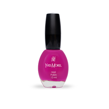 Yves Morel Nail Polish 98 – Neon Burnt Pink Fluorescent