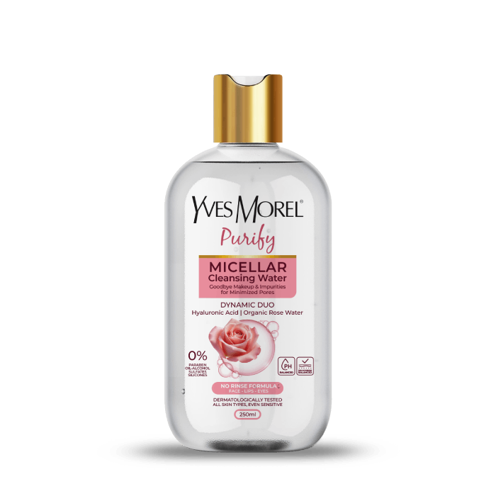 Yves Morel 3-in-1 Micellar Cleansing Water