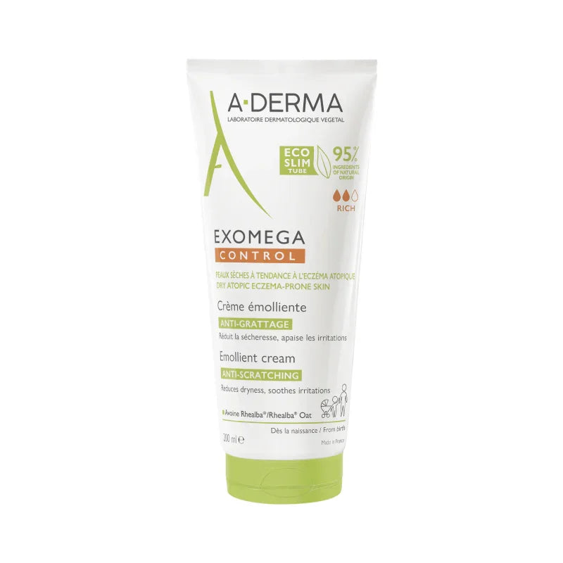 Aderma Exomega Control Emollient Cream