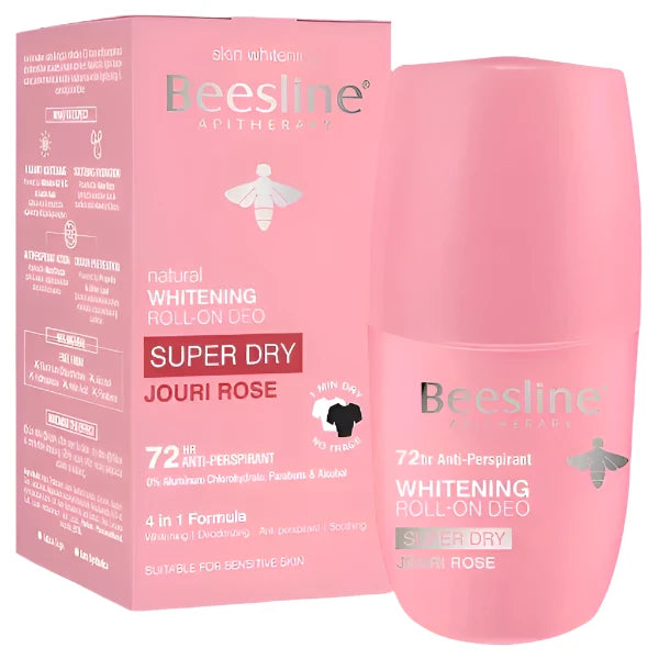 Whitening Roll-On - 72hr - Jouri Rose