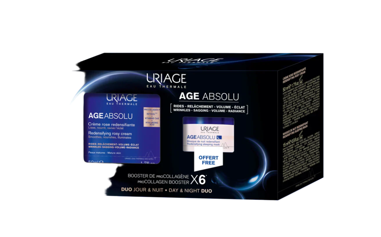 Uriage Promo Coffret Age Abs Cr+Mask