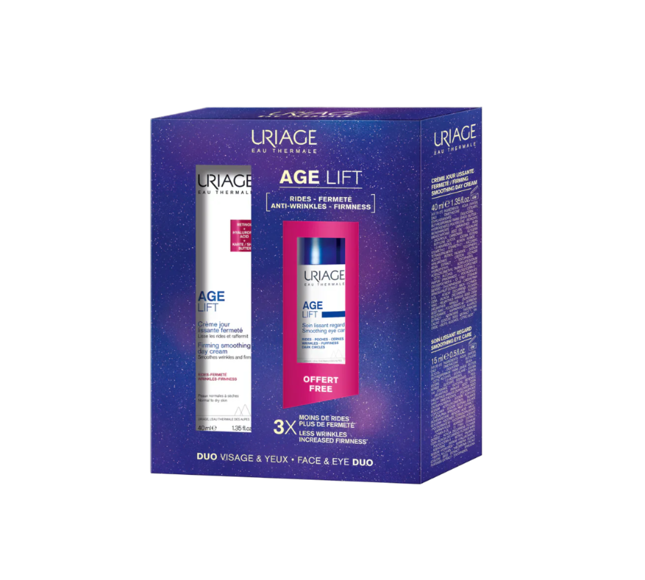 Uriage Promo Coffret Age Lift Cr.+Cdy
