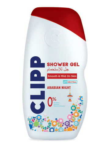 Clipp Shower Gel Arabian Night