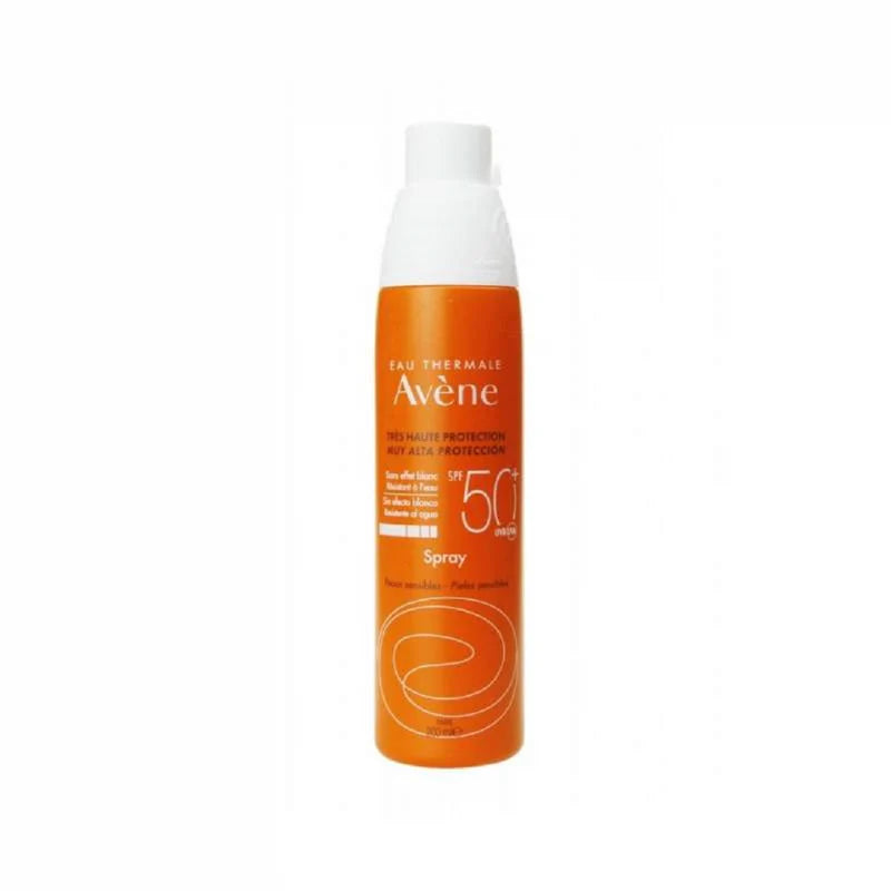 بخاخ أفين للحماية من الشمس SPF50+