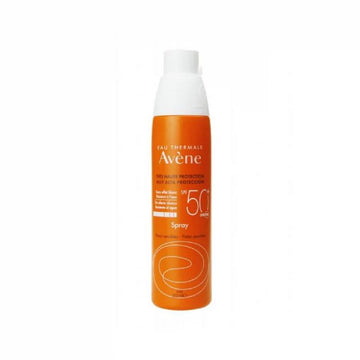 بخاخ أفين للحماية من الشمس SPF50+