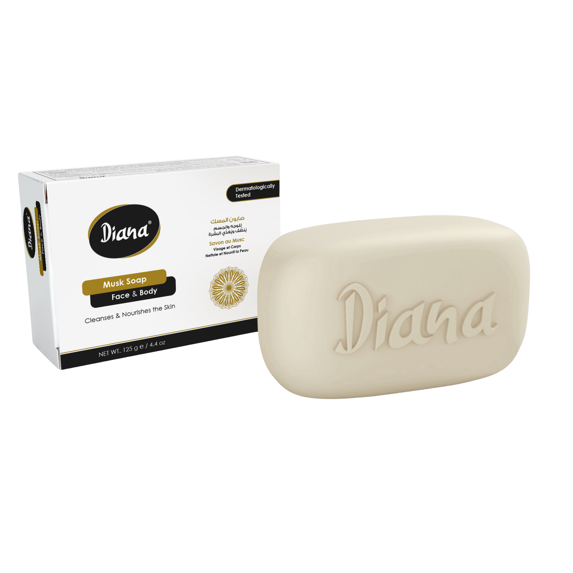 Diana Musk Soap