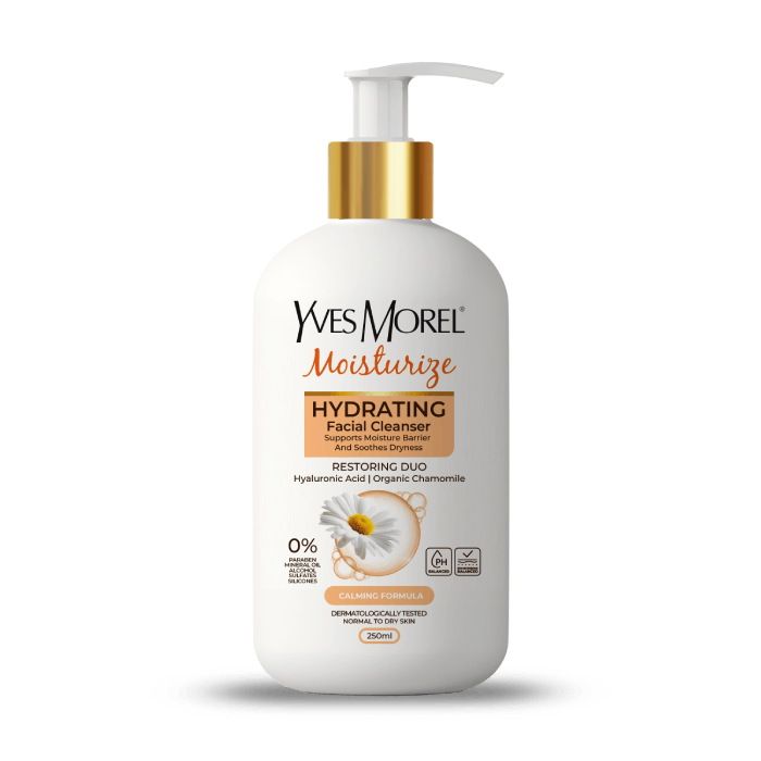 Yves Morel Hydrating Facial Cleanser