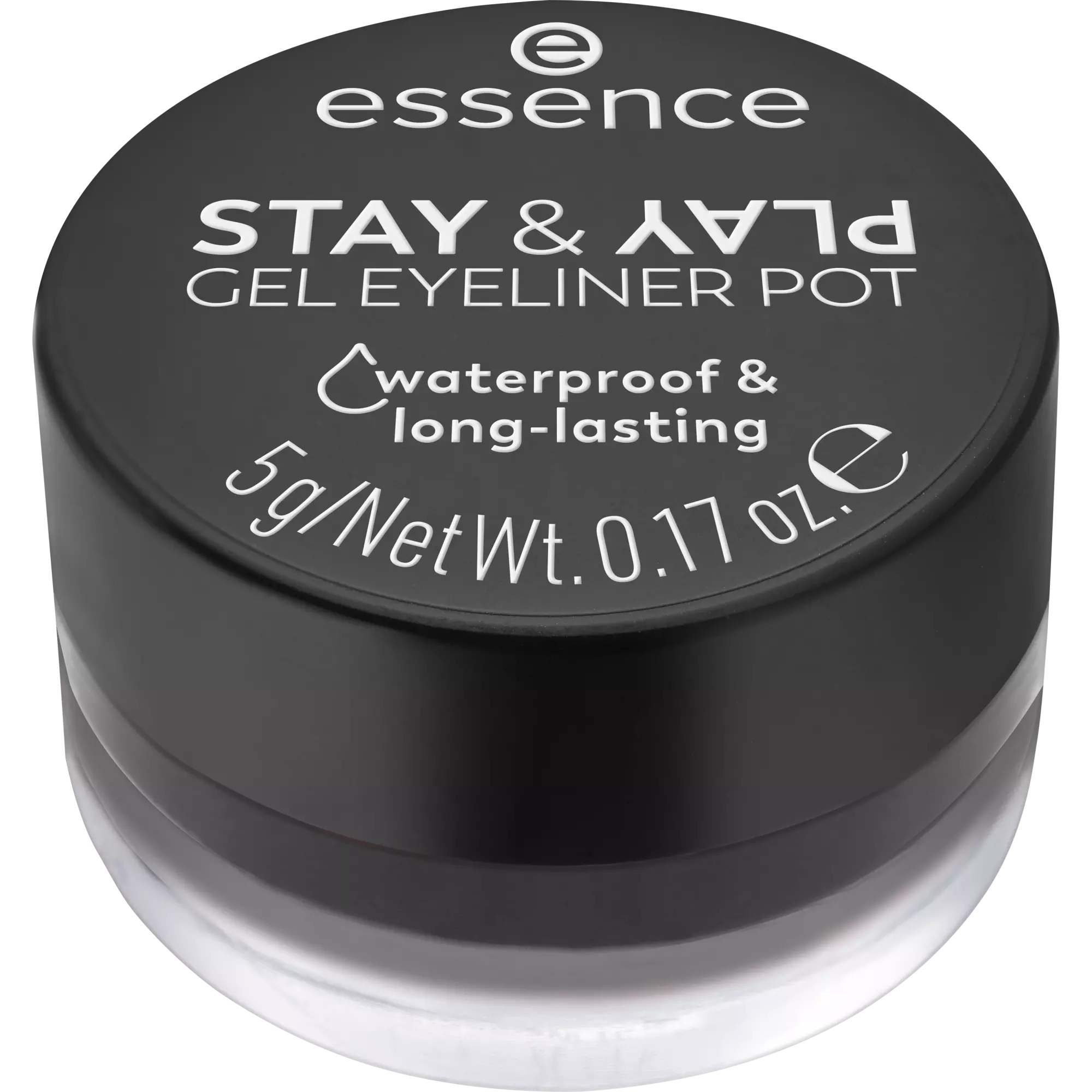 Essence Stay& Play Gel Eyeliner Pot