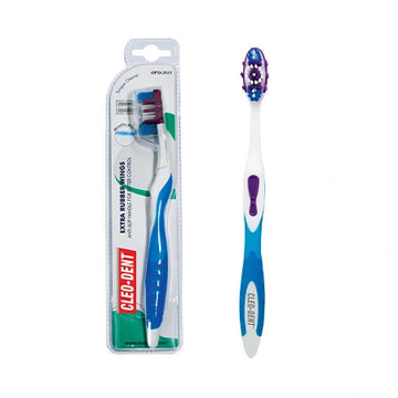 Optimal Extra Rubber Wings Toothbrush (Maxi Clean) Hard