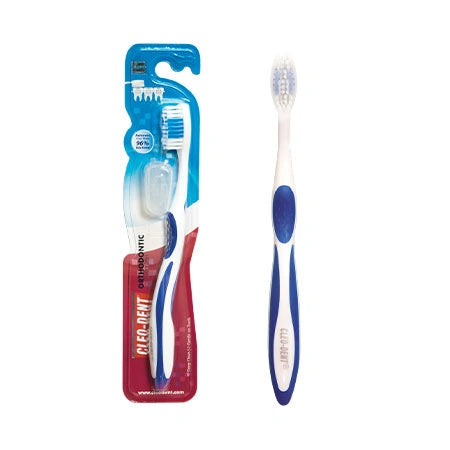 Optimal Adult Orthodontic Toothbrush