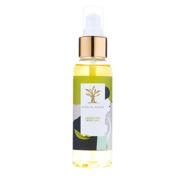 Body Oil - Green Tea