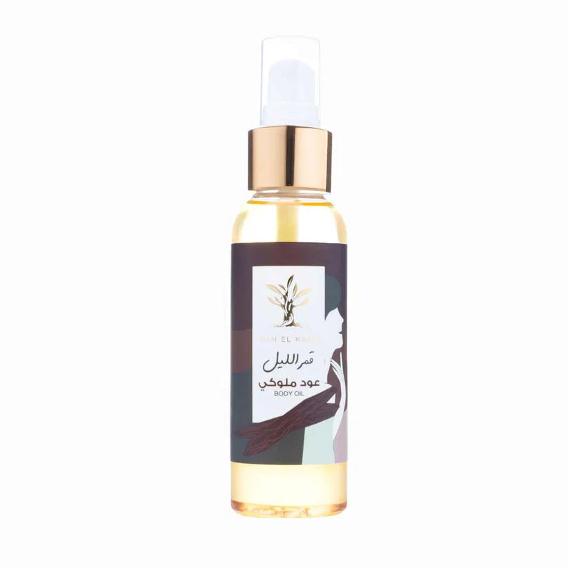 Body Oil - Oud Molouki