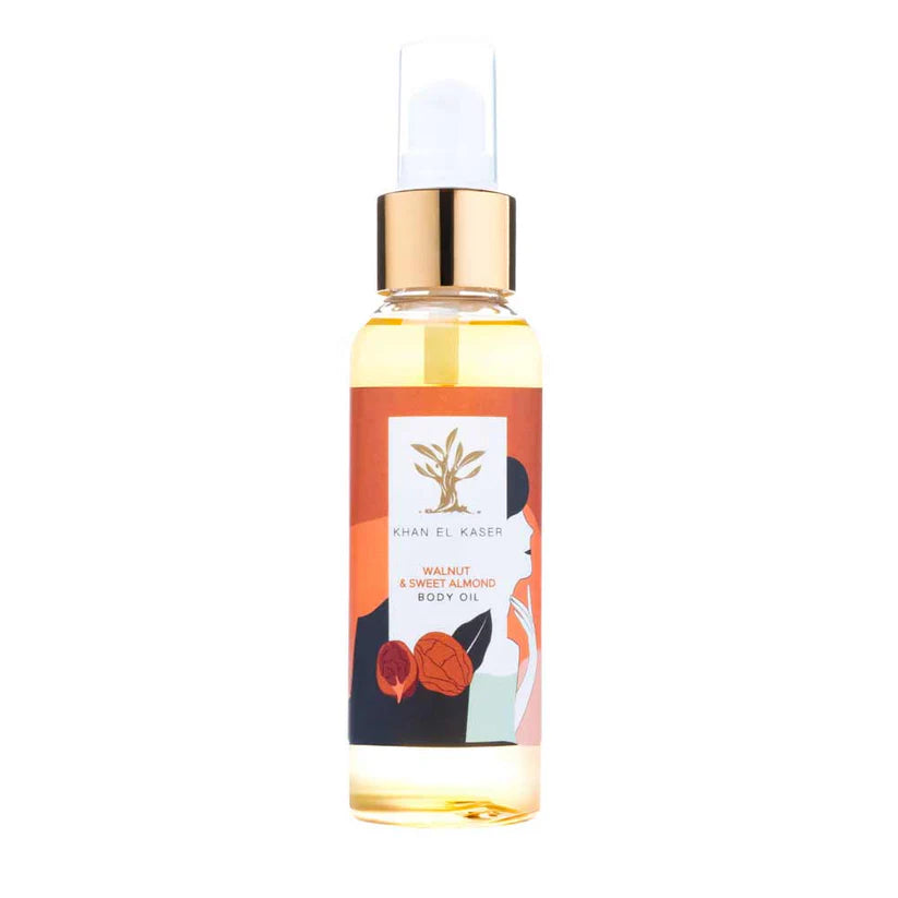 Body Oil - Sweet Almond and Walnut