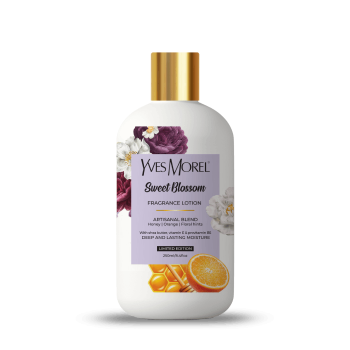 لوشن عطري برائحة زهر العسل الحلو من إيف موريل 