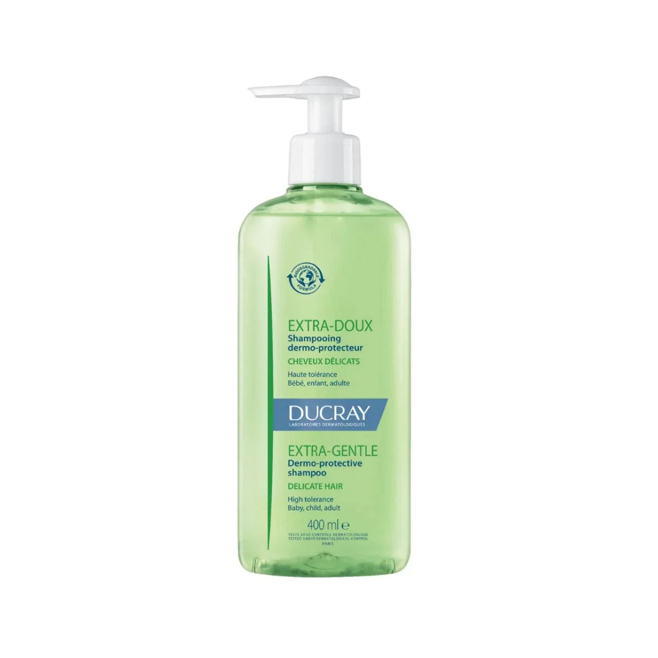 Ducray Extra-Gentle Daily Shampoo For Sensitive Scalp & All Hair Types