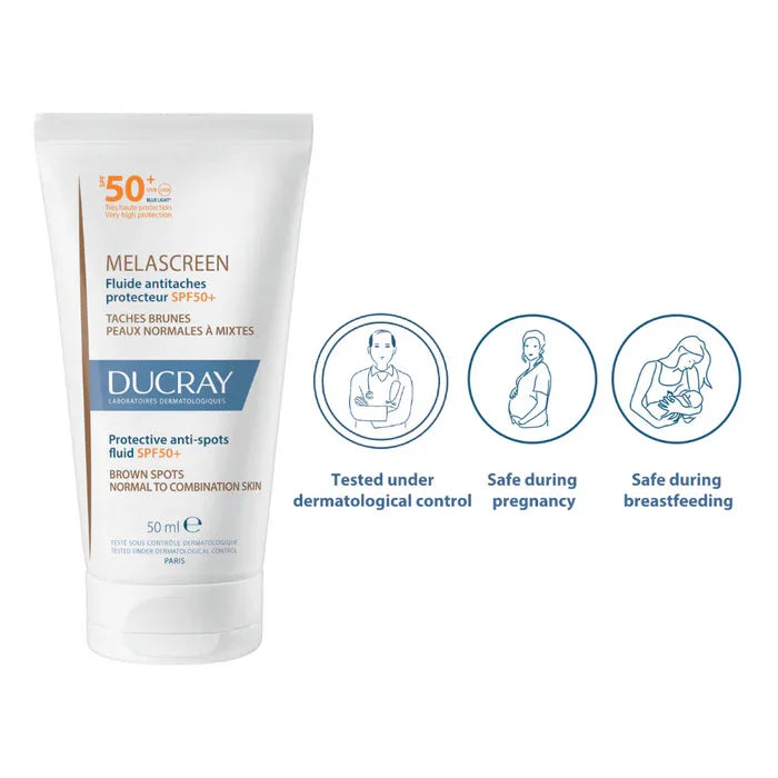 Ducray Melascreen Protective Anti-Spots Fluid SPF 50+